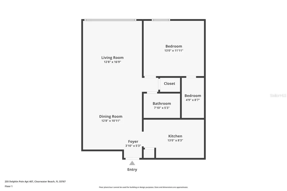 255 DOLPHIN POINT #407 Clearwater Beach, FL 33767
