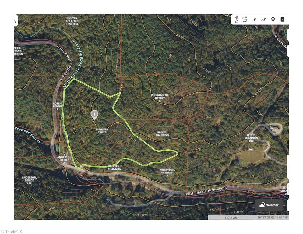 0000 Old NC Highway 16 Millers Creek, NC 28651