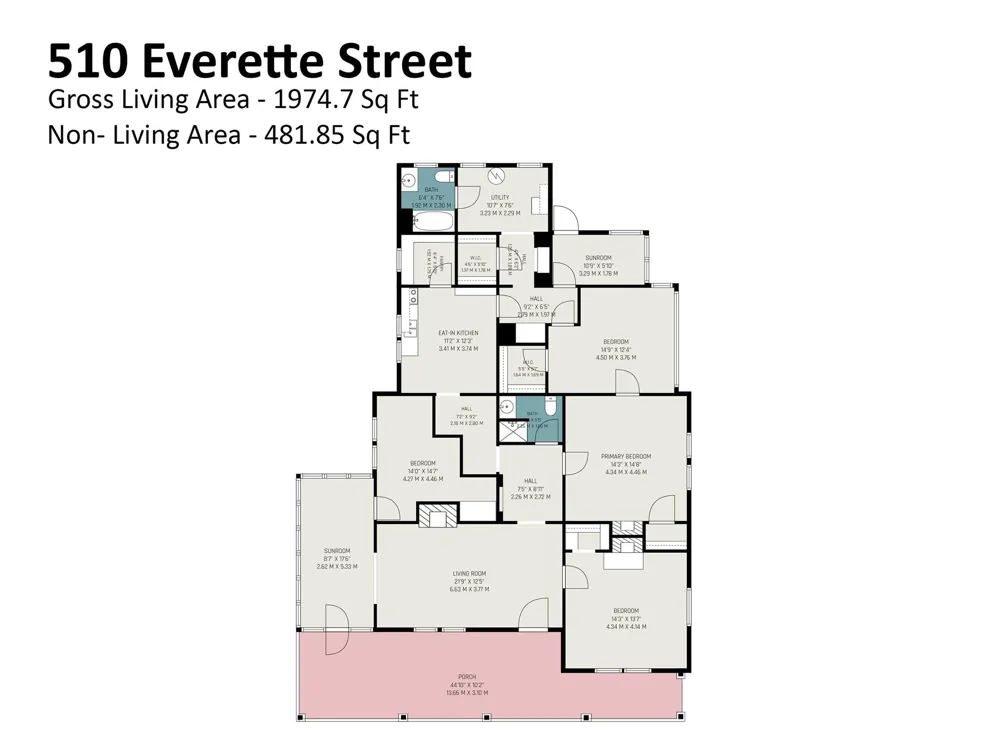 510 Everette Street Monroe, NC 28112