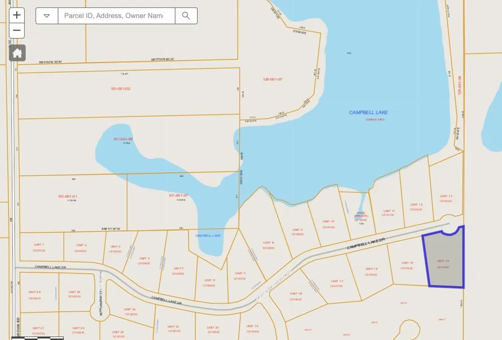 Campbell Lake Drive #Lot 14 Parma, MI 49269