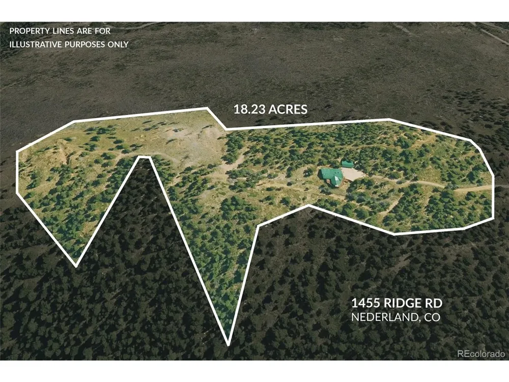 1455 Ridge Road Nederland, CO 80466