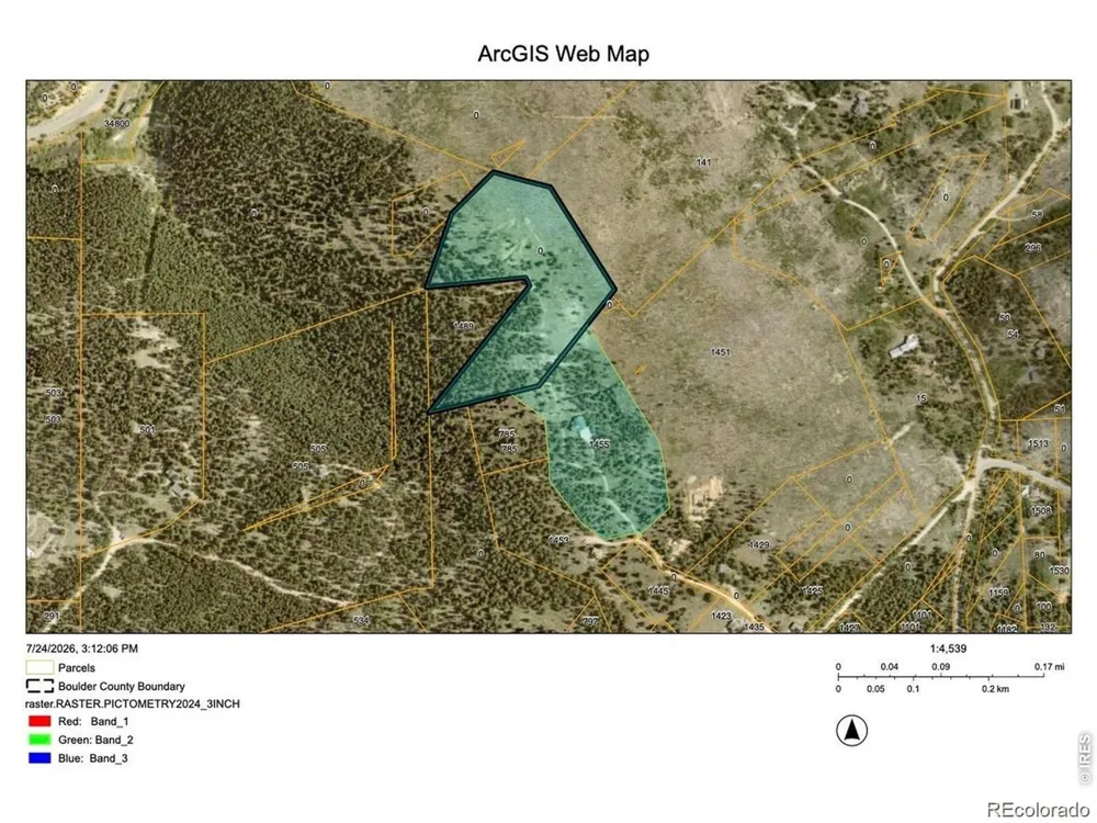1455 Ridge Road Nederland, CO 80466