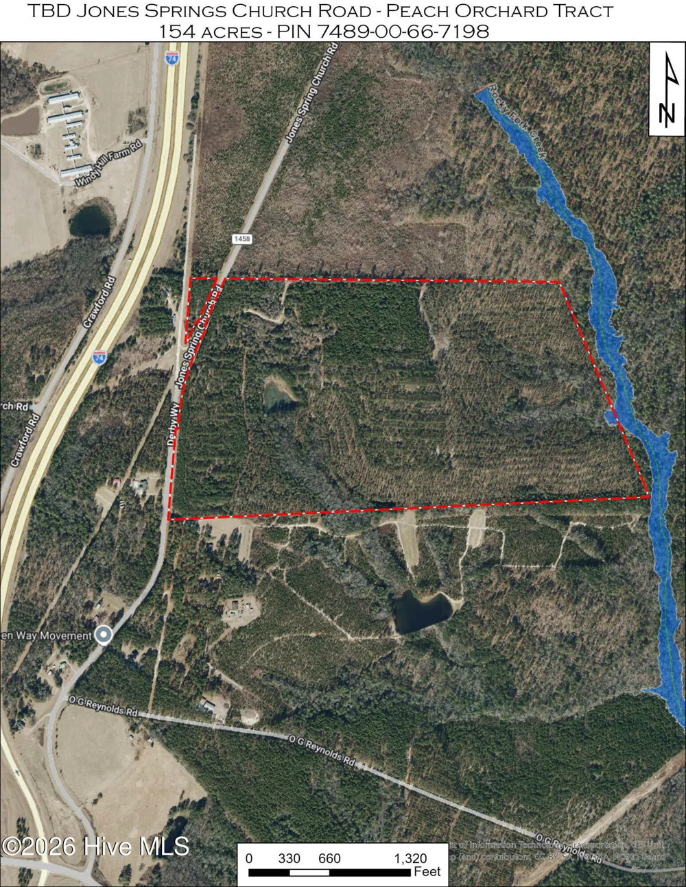 Tbd Jones Spring Church Road Ellerbe, NC 28338