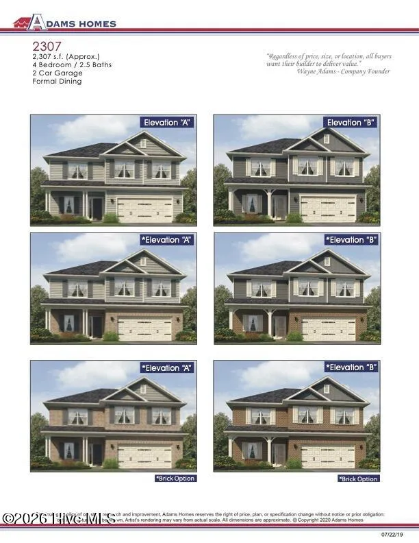 204 Jackson Ridge Way Pikeville, NC 27863