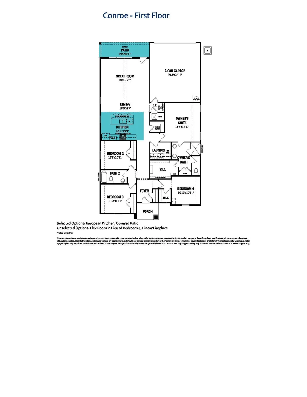 1015 Birdie Street Gunter, TX 75058