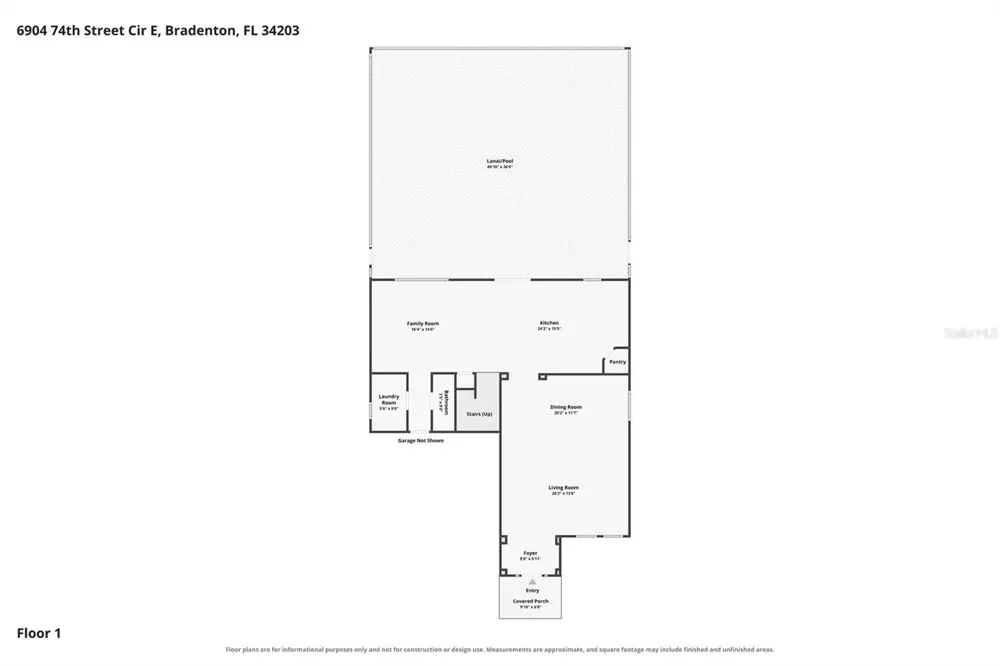 6904 74TH STREET CIRCLE E Bradenton, FL 34203