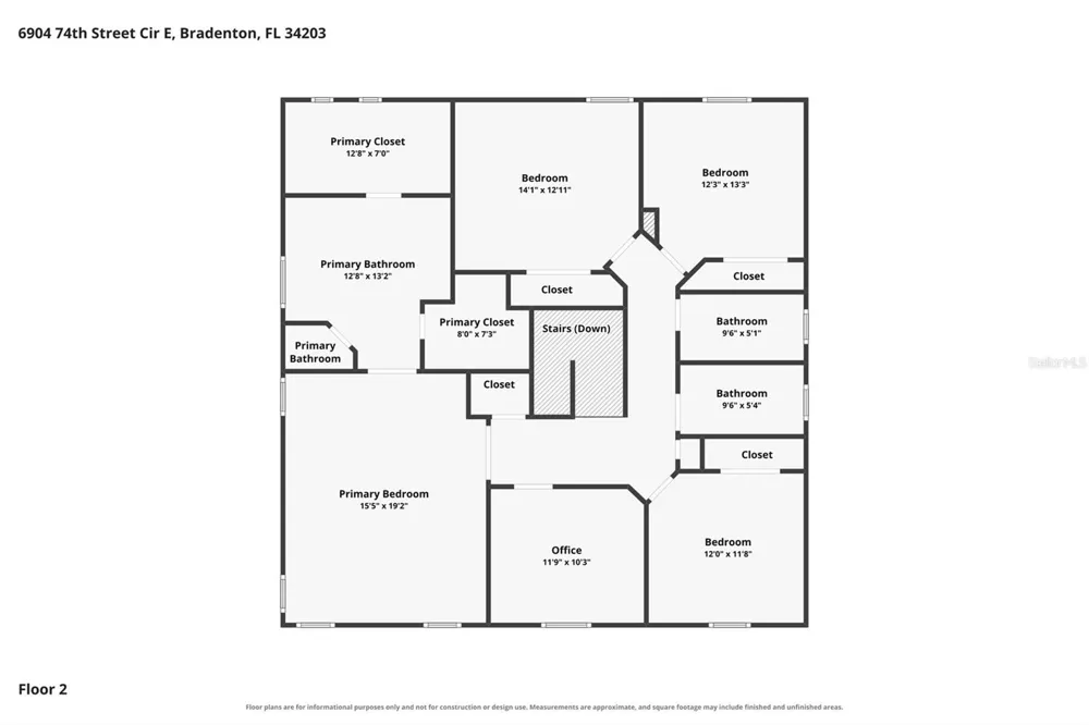 6904 74TH STREET CIRCLE E Bradenton, FL 34203