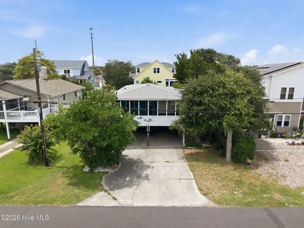 133 Fourth Avenue Kure Beach, NC 28449