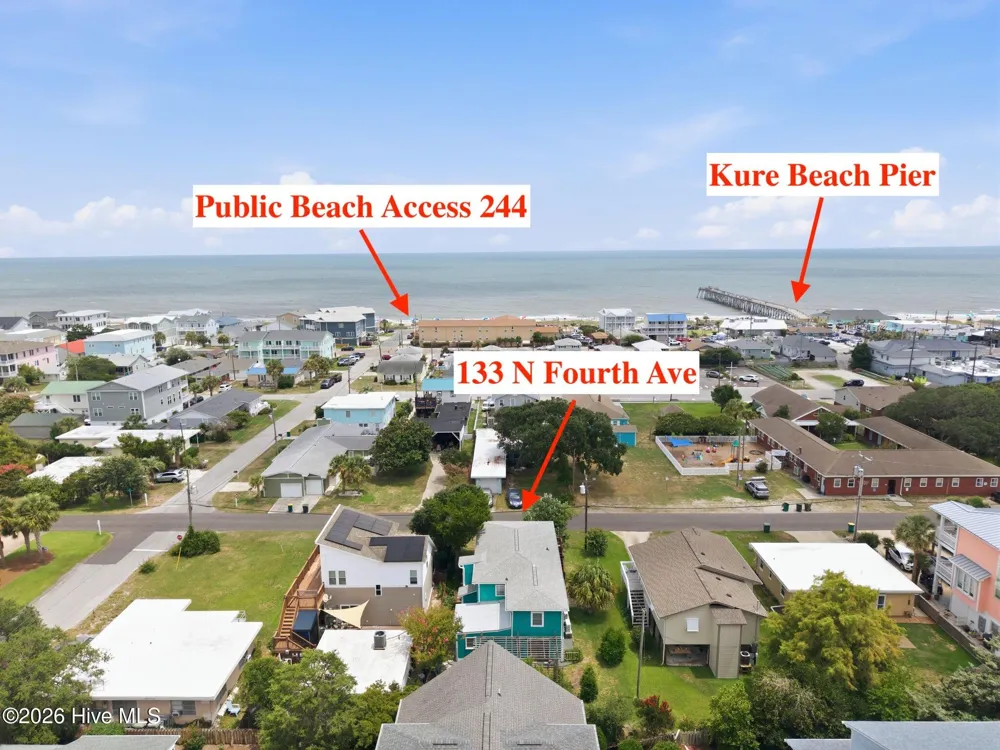 133 Fourth Avenue Kure Beach, NC 28449