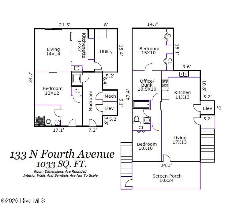 133 Fourth Avenue Kure Beach, NC 28449