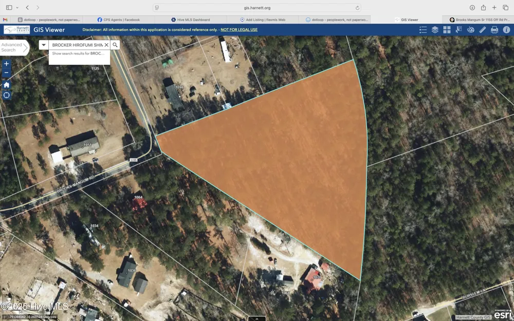 Tbd Brooks Mangum Road Cameron, NC 28326