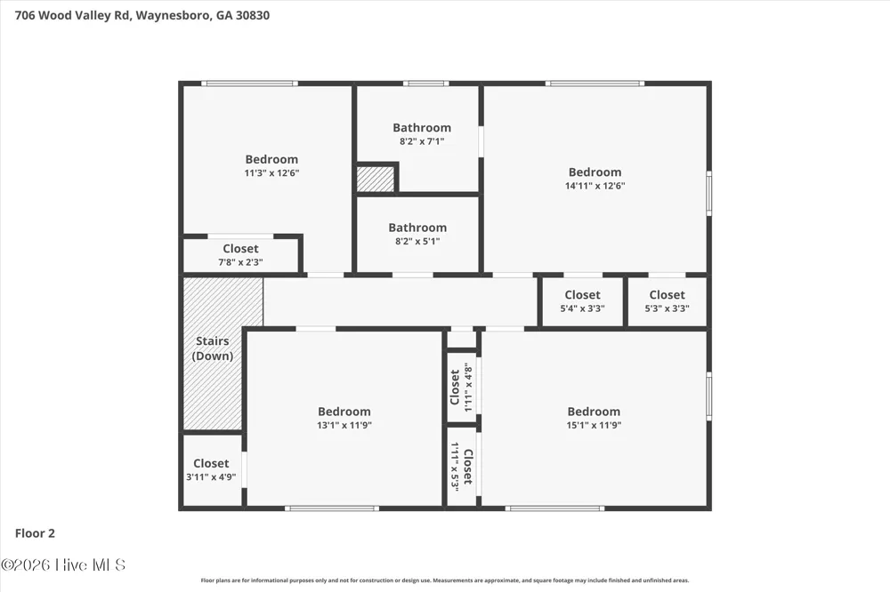 706 Wood Valley Road Waynesboro, GA 30830