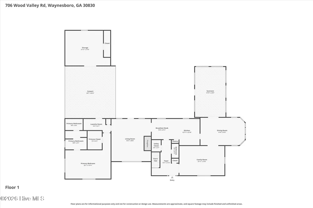706 Wood Valley Road Waynesboro, GA 30830