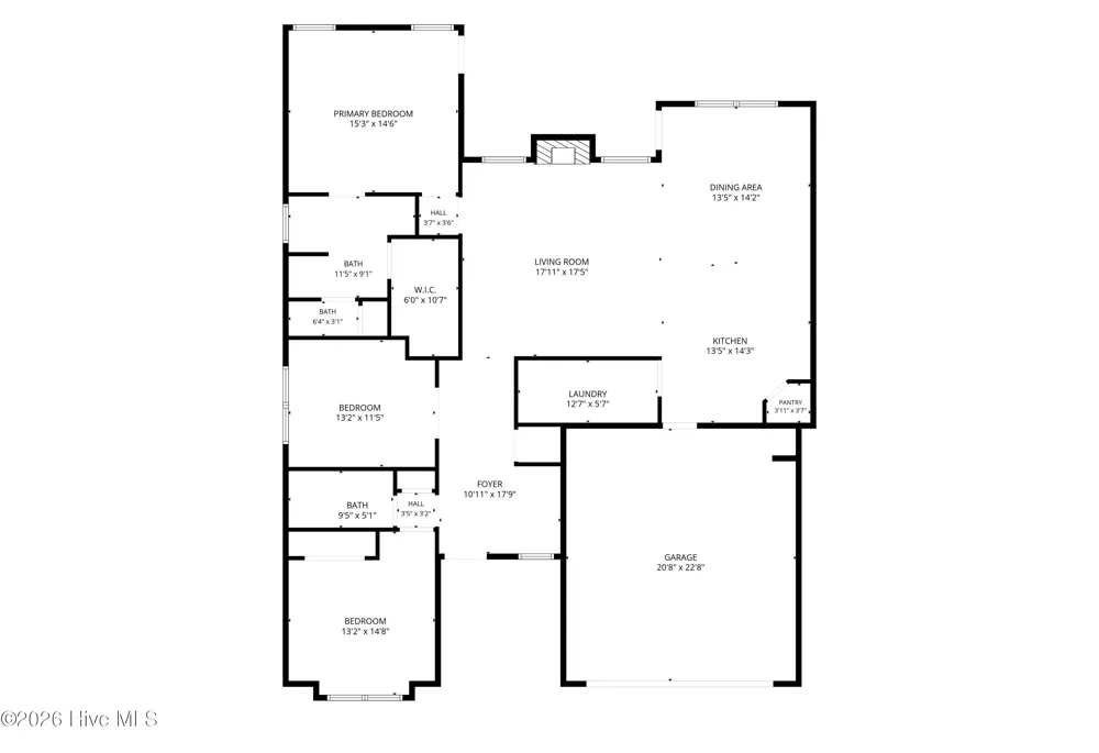2317 Jasper Forest Trail Winnabow, NC 28479