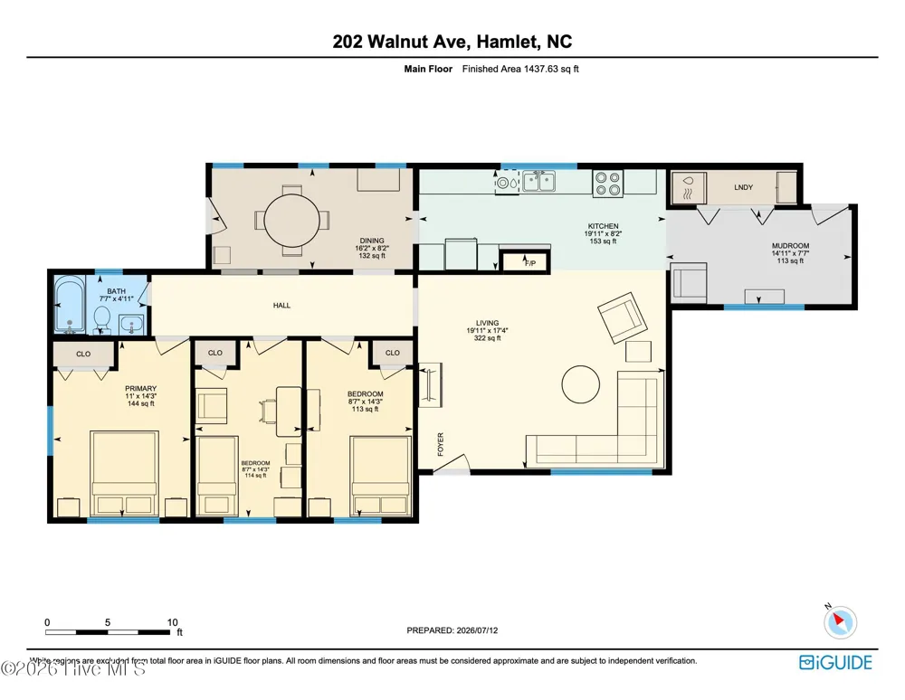 202 Walnut Avenue Hamlet, NC 28345