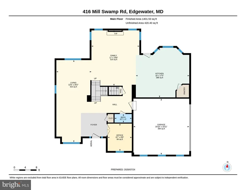 416 MILL SWAMP ROAD Edgewater, MD 21037