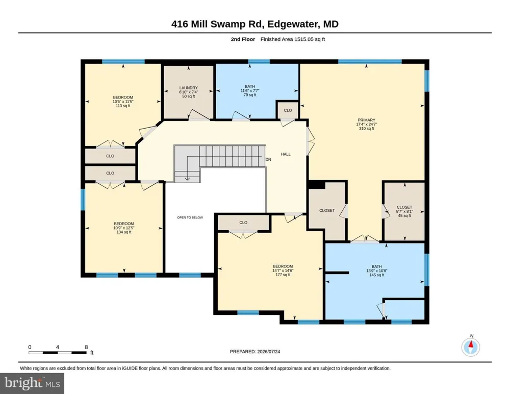416 MILL SWAMP ROAD Edgewater, MD 21037