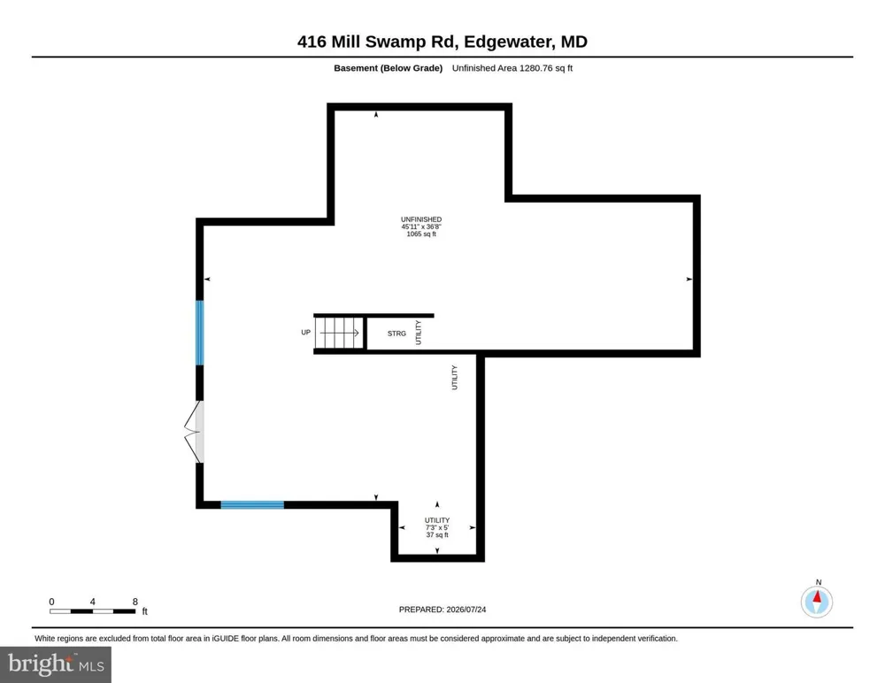 416 MILL SWAMP ROAD Edgewater, MD 21037