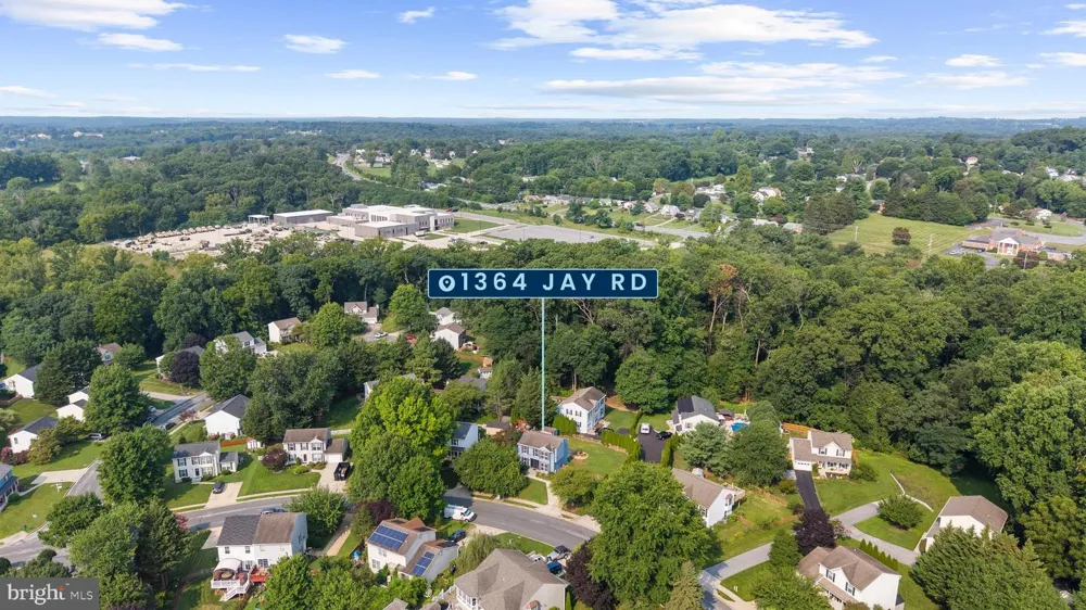 1364 JAY ROAD Eldersburg, MD 21784