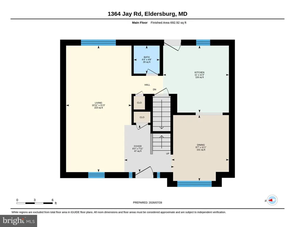 1364 JAY ROAD Eldersburg, MD 21784