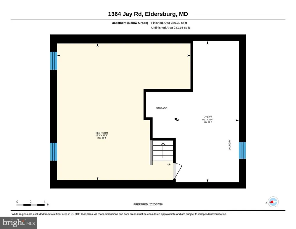 1364 JAY ROAD Eldersburg, MD 21784