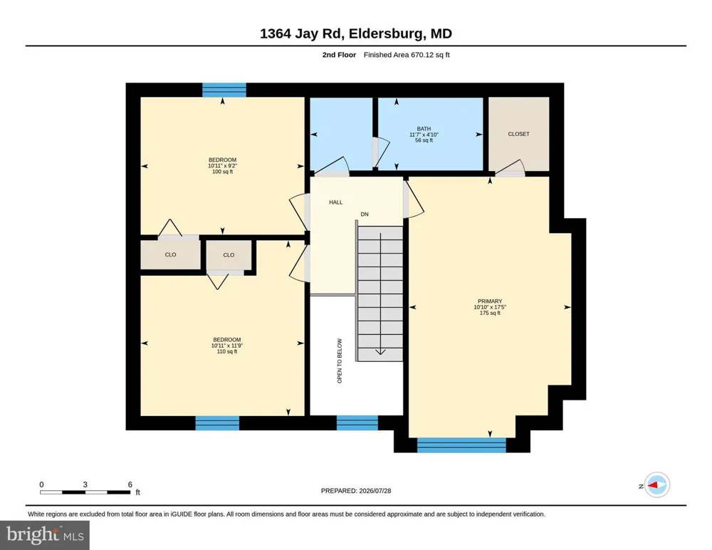 1364 JAY ROAD Eldersburg, MD 21784