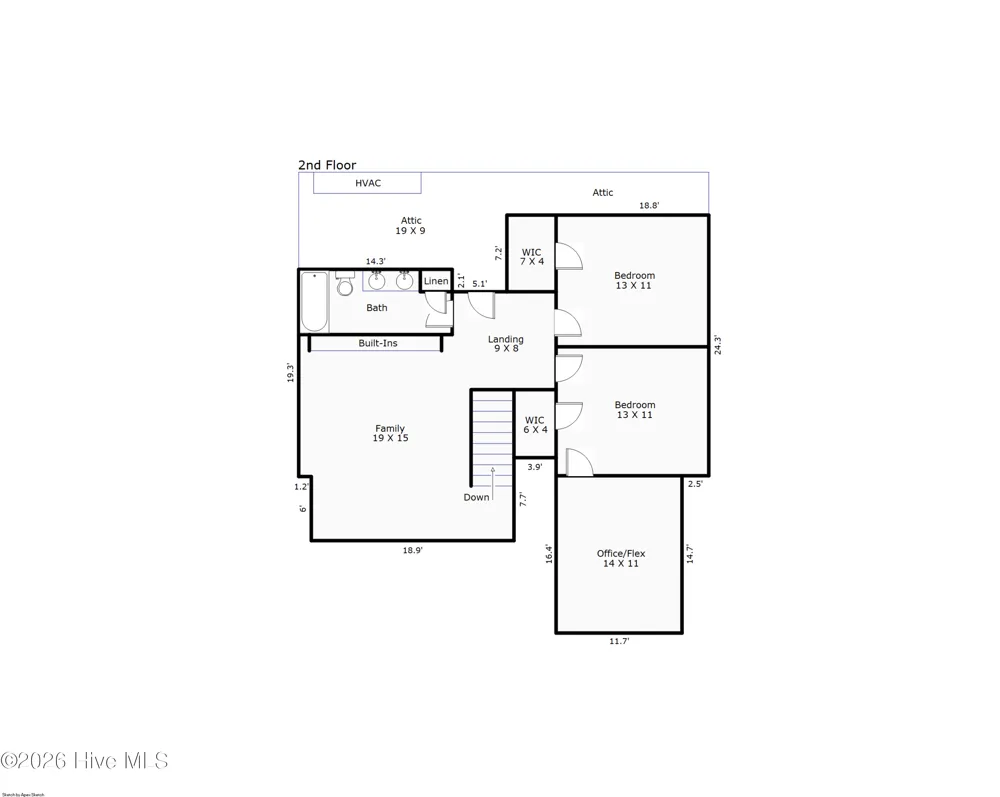 3626 Hansa Drive Castle Hayne, NC 28429