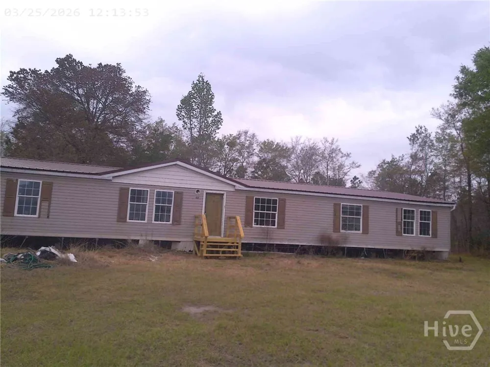 68 Pine Tar Lane NE Ludowici, GA 31316