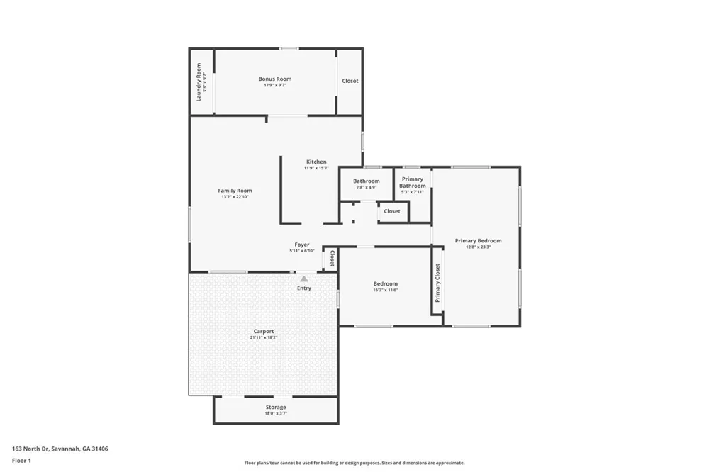 163 North Drive Savannah, GA 31406