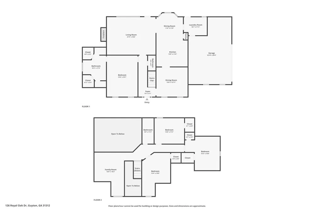 126 Royal Oak Drive Guyton, GA 31312