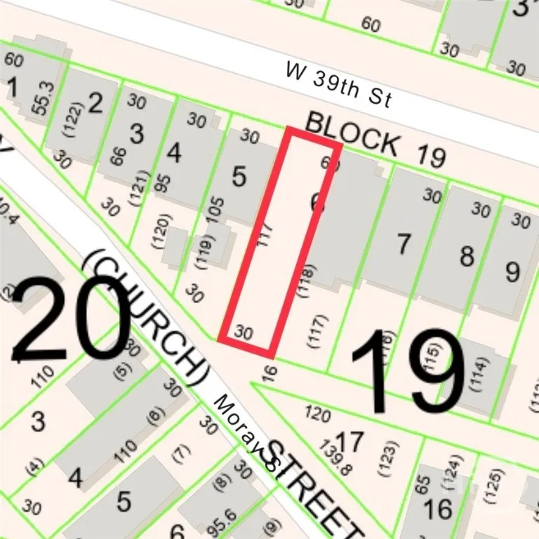 817 W 39th Street Savannah, GA 31415