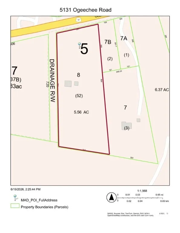 5131 Ogeechee Road Savannah, GA 31405