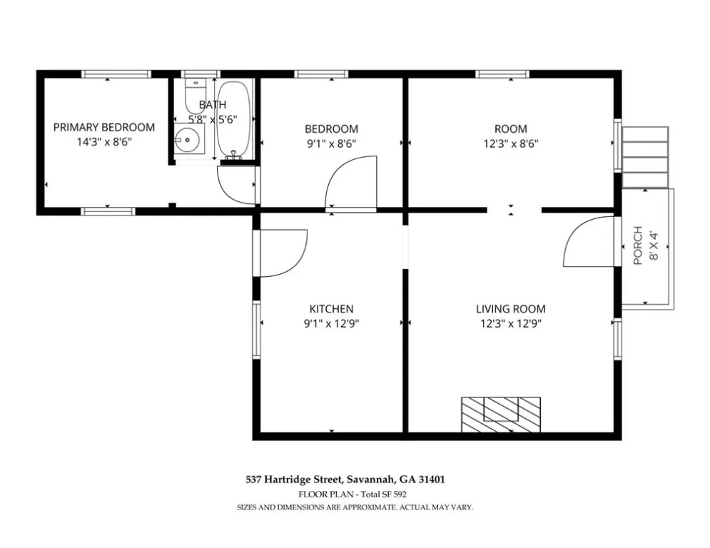 537 Hartridge Street Savannah, GA 31401
