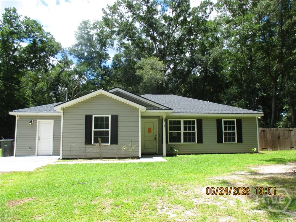 8 Oak Ridge Cemetery Road SW Ludowici, GA 31316