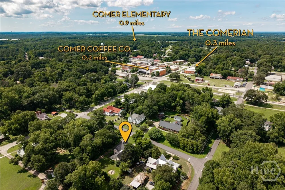 48 E Georgia Avenue Comer, GA 30629