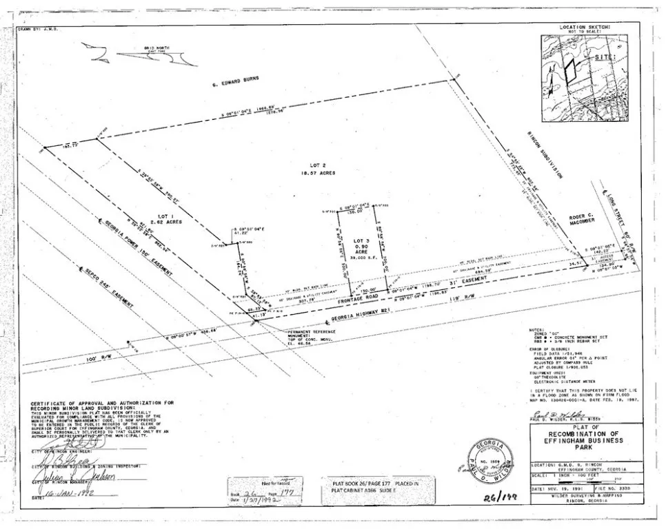 Columbia Avenue Rincon, GA 31326