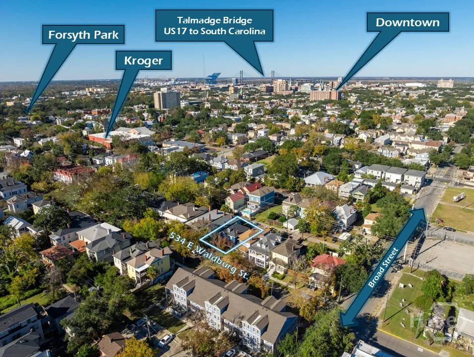 534 E Waldburg Street Savannah, GA