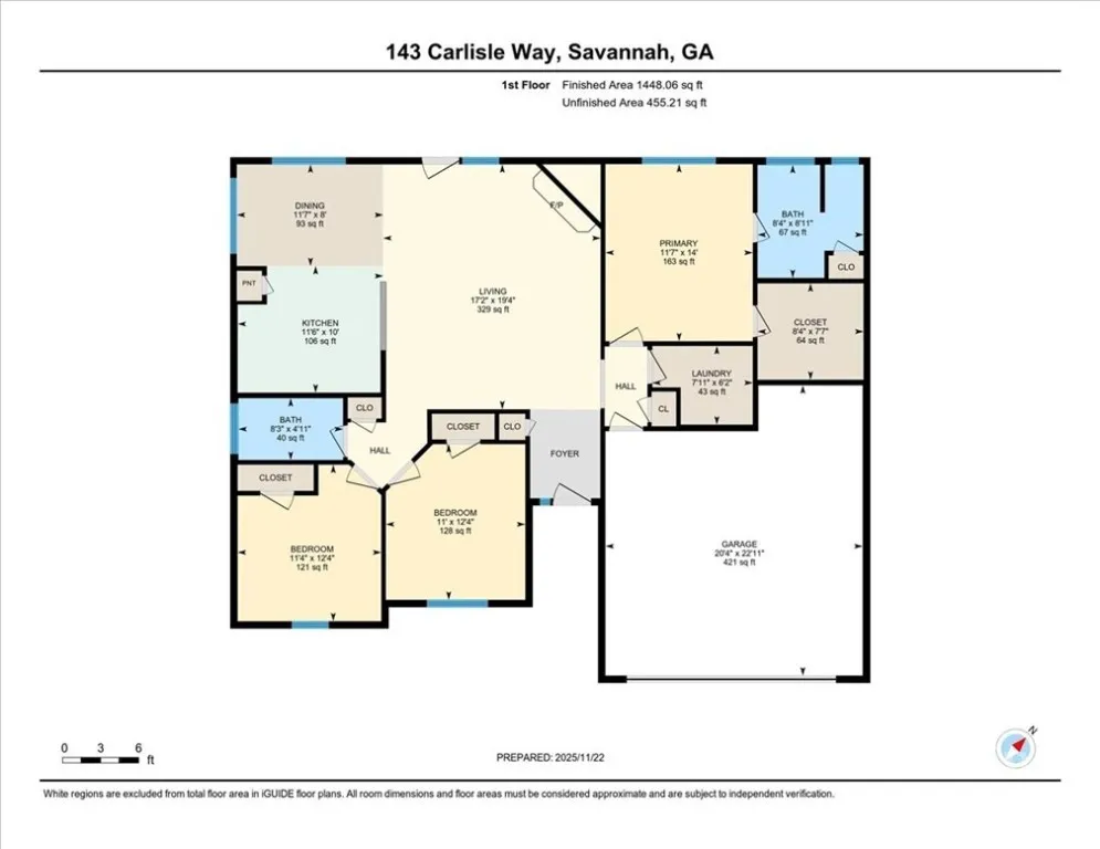 143 Carlisle Way Savannah, GA 31419