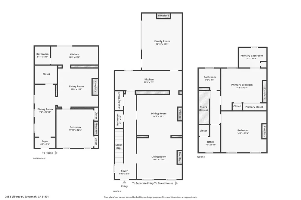 208 E Liberty Street Savannah, GA 31401