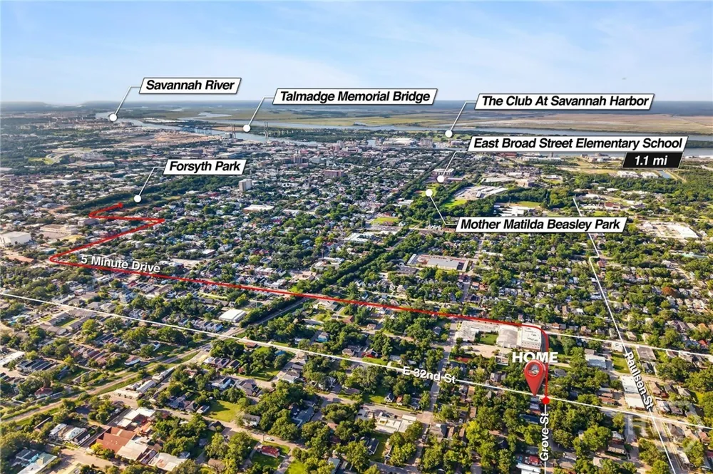 1601 Grove Street Savannah, GA 31401