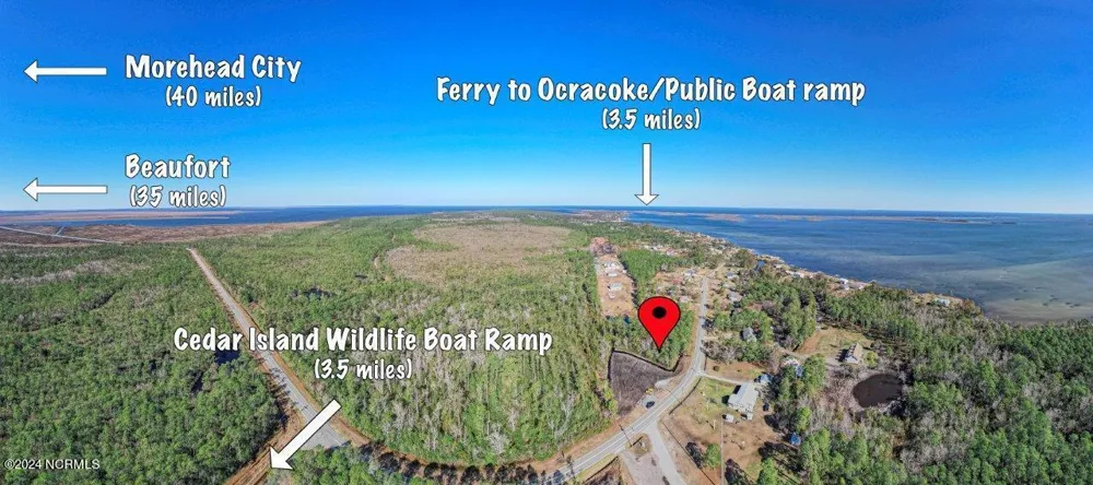0 #1 Cedar Island Road Cedar Island, NC 28520