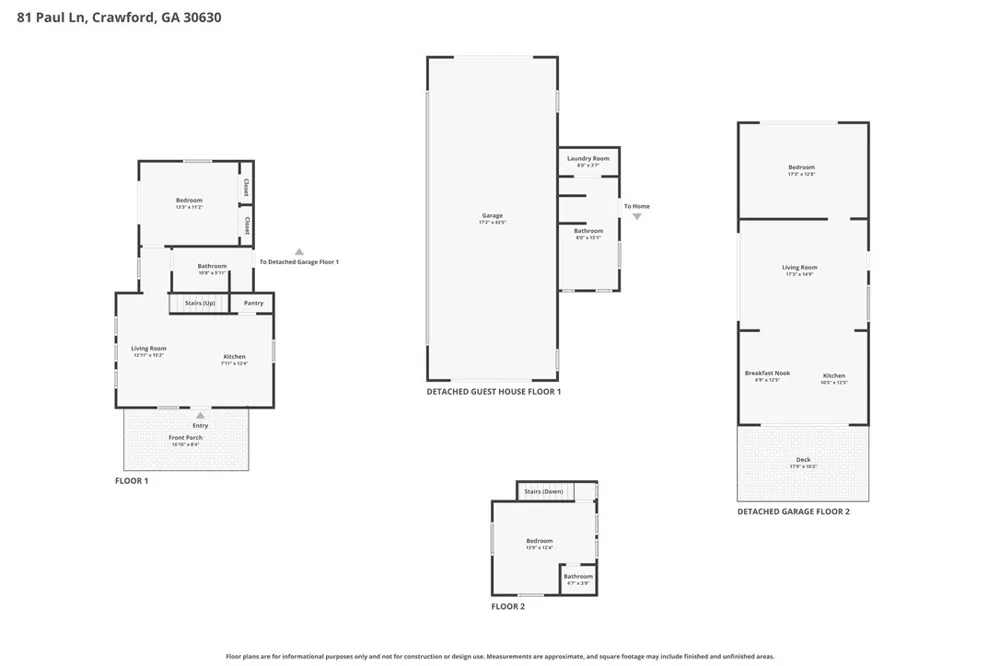 81 Paul Lane Crawford, GA 30630