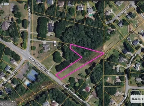 Hiram Lithia Springs Road