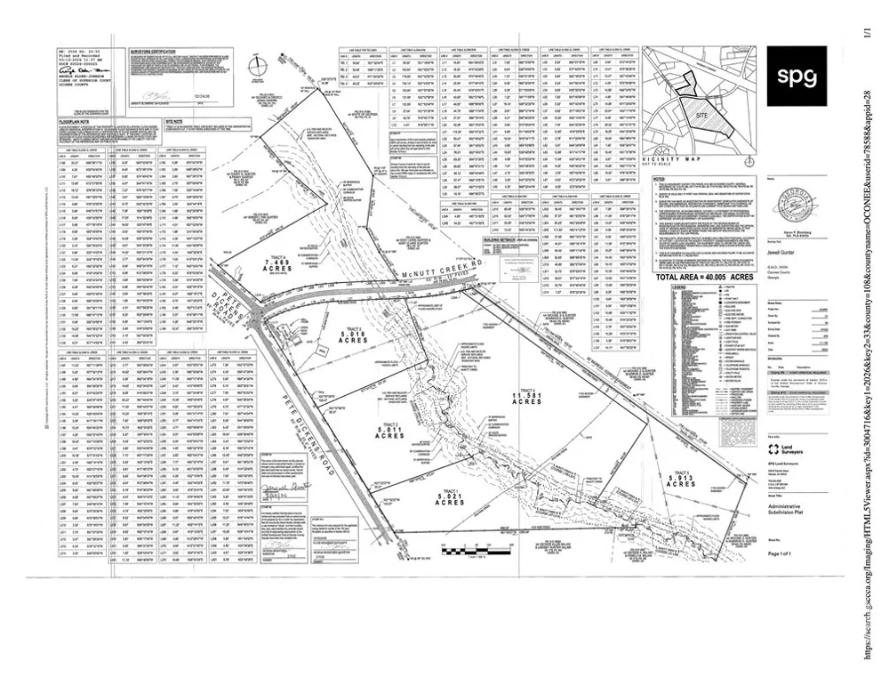 4 McNutts Creek Road Bogart, GA 30622