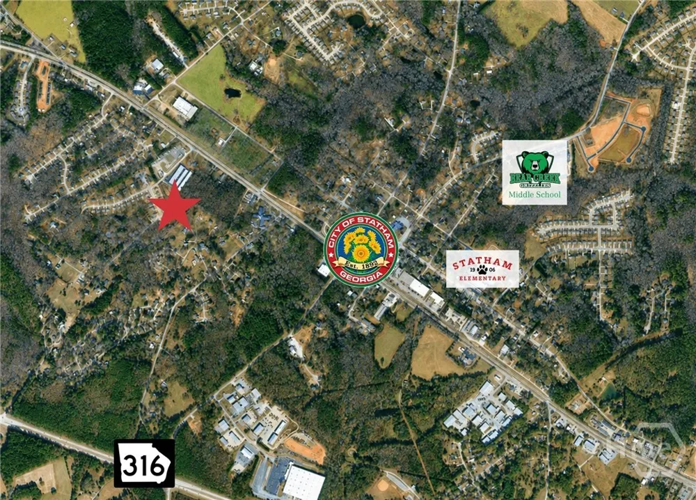 Sunset Drive Statham, GA 30666
