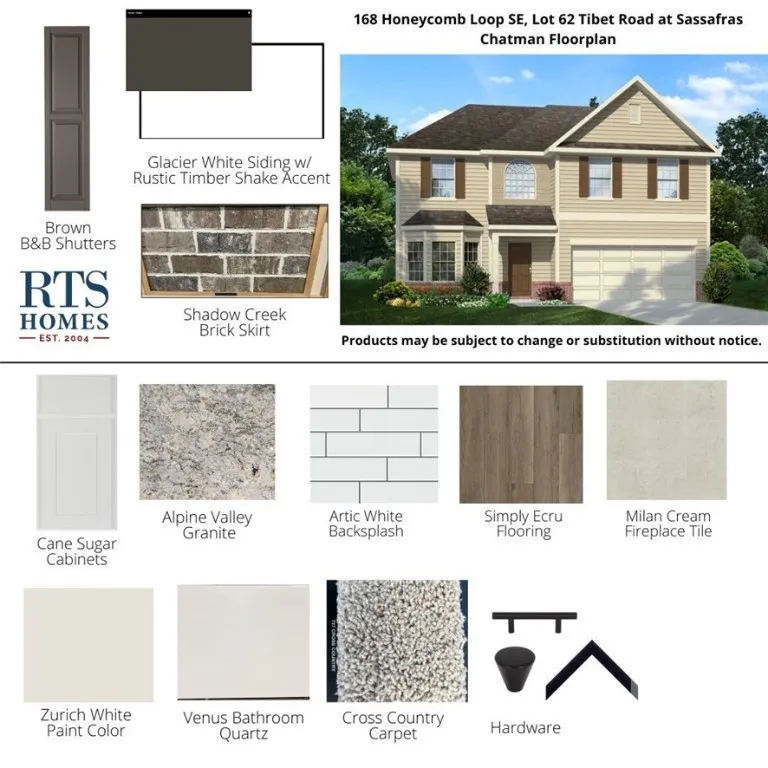168 Honeycomb Loop SE Allenhurst, GA 31301