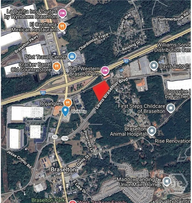 Zion Church & Hwy 124 Road Braselton, GA 30517