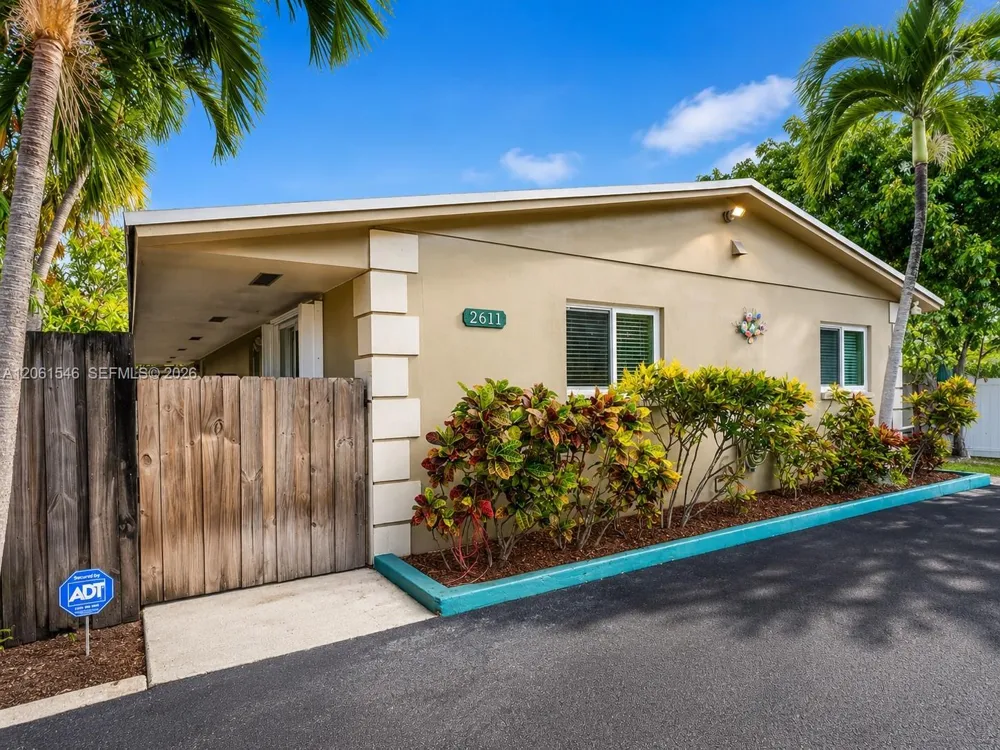 2611 SW 13th Ave #1-2 Fort Lauderdale, FL 33315