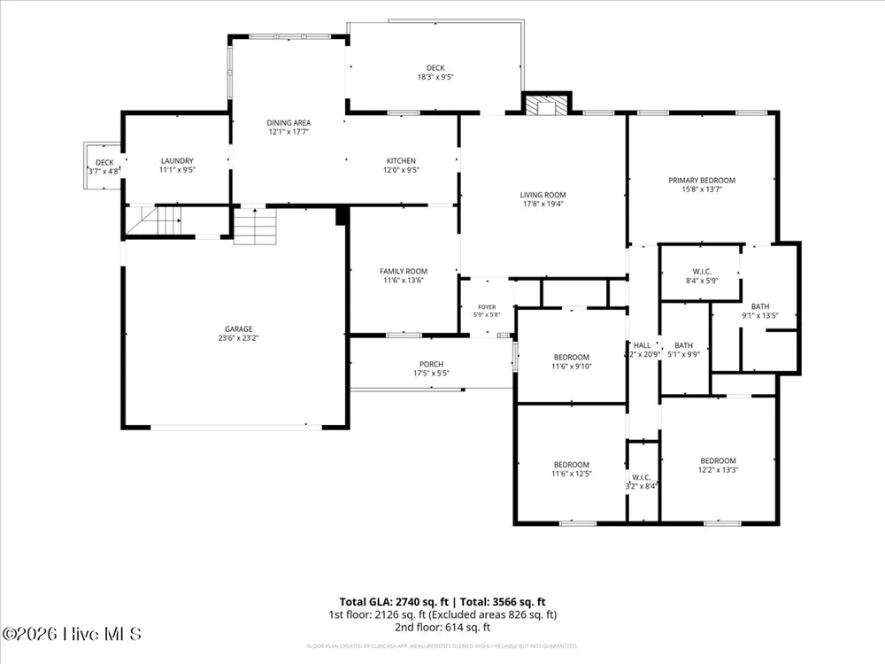 105 Pointe Drive La Grange, NC 28551