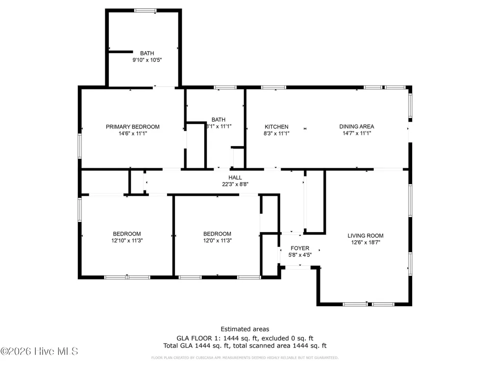 3286 Nc 122 S Pinetops, NC 27864